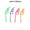 3 Loop Straws | Looping Extravaganza Unveil Your Perfect Straw | Raheev®